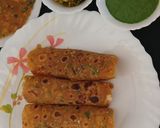 हरा लहसुन थेपला (Hara Lasun thepla) रेसिपी चरण 5 फोटो