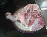 صورة لخطوة 3 من وصفة كبسة على كتف ضاني بطريقة مختلفة وتحفة 👌😋