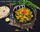 A picture of step 5 of Aloo Gobhi Dry (Punjabi Style).