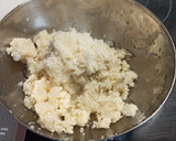 Foto del paso 3 de la receta: Tortitas de coliflor (salado)