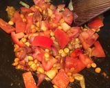 A picture of step 2 of Tri Color Dips.