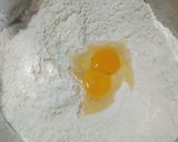 Foto langkah ke 2 dari resep Roti Isi Keju Manis Jadul (Empuuuk bangeett rotinya 😍😍).