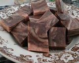 Foto langkah ke 5 dari resep Puding Marmer.