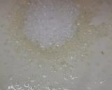 A picture of step 2 of Kashmiri Kesar Phirni.
