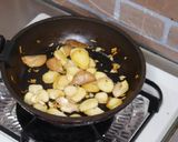 A picture of step 8 of Three Veggie Side Dishes.