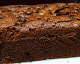 A picture of step 6 of Chocolate loaf.