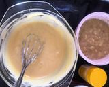 Foto langkah ke 3 dari resep Bolu pisang moist, mekar, no mixer, no oven.