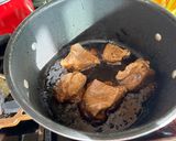 A picture of step 2 of Killer Sprite Dry Pork Adobo.