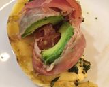 Foto del paso 4 de la receta: Provoleta con palta y jamón