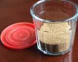 A picture of step 2 of Cinnamon Sugar.