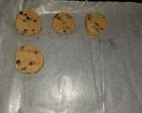 A picture of step 7 of Almond wheat flour choco cookie.