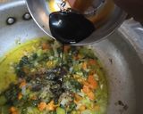 A picture of step 3 of Fried Rice.