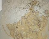A picture of step 1 of Coconut cookies.