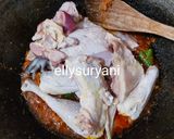 Foto langkah ke 7 dari resep Gulai Kojo Ayam Kampung Ala Sumsel.