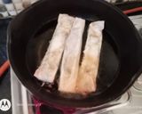 A picture of step 4 of Spring rolls.