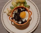 Une image de l'étape 8 de Œufs Cocotte aux Épinards et Bacon.