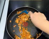 Hình bước làm 4 của món Bibimbap - Cơm Trộn Hàn Quốc