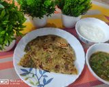 मैंथी के भरवा परांठे(methi ke bharwa parathe recipe in Hindi) रेसिपी चरण 5 फोटो