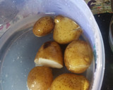 பூரி உருளை கிழங்கு மசாலா ரெசிபி ஸ்டேப் 3 புகைப்படம்