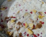 A picture of step 4 of Oats porridge.
