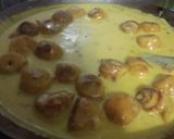 A picture of step 3 of Besan ki kadhi.