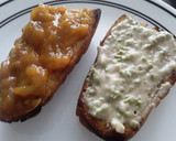 Foto del paso 7 de la receta: Sándwich🥪 de vegetales🍆🎃🌶🌰asados!!!