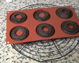 Foto del paso 3 de la receta: 🍩DONUTS DE CALABAZA Y CHOCOLATE 🎃🍫 SIN AZÚCAR Y SIN GLUTEN