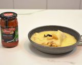 Foto del paso 5 de la receta: Bacalao con pisto IBSA al estilo Club Ranero