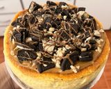 Foto del paso 12 de la receta: Cheesecake de Oreo y Maní