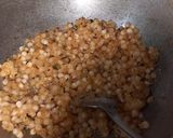 A picture of step 2 of Sabudna khichadi.