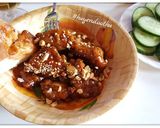 Hình bước làm 5 của món Gà chiên giòn tẩm sốt chua cay 15 phút