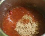 A picture of step 2 of Groundnut Stew served with Rice and Spinach #authormarathon#.