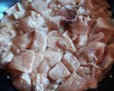 Foto del paso 2 de la receta: Espaguetti con pollo