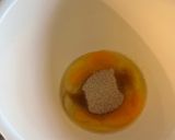 Une image de l'étape 3 de Gâteau fondant aux amandes et miel des Marquises.
