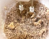 Csupa csokis meggyes muffin recept fázis 3 fotója