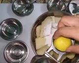 A picture of step 2 of Aloo tikki.