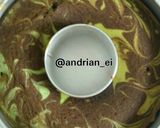 Foto langkah ke 10 dari resep Marmer Cake Putih Telur.