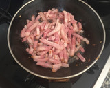 Foto del paso 2 de la receta: Espaguetis a la carbonara