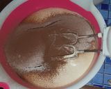 Foto langkah ke 5 dari resep Brownies Kukus "Ny.Liem".