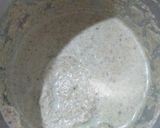A picture of step 1 of Poori saagu common breakfast in karnataka.