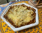 Une image de l'étape 8 de Gratin de fèves au bœuf façon hachis Parmentier.
