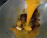 A picture of step 2 of Baigan Tomato Curry.