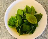A picture of step 4 of Basil Eggplant Stew 九层塔烧茄子.