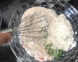 A picture of step 1 of Trending Masala Roti.