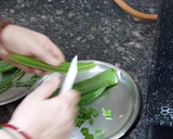 ग्वारपाठा / एलोवेरा की सब्जी रेसिपी चरण 2 फोटो