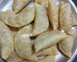 A picture of step 12 of Coconut Karanji.