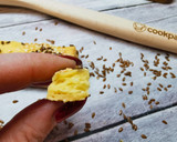 "Ál-leveles" sós rudacskák glutén, tej és tojásmentesen recept fázis 8 fotója