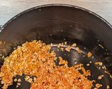 A picture of step 3 of Gajar Halwa Oatmeal.