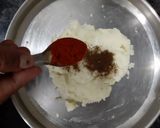 A picture of step 1 of Cheesy Love.