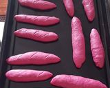 Hình bước làm 3 của món Bánh mì thanh long - giải cứu nông sản ùn ứ